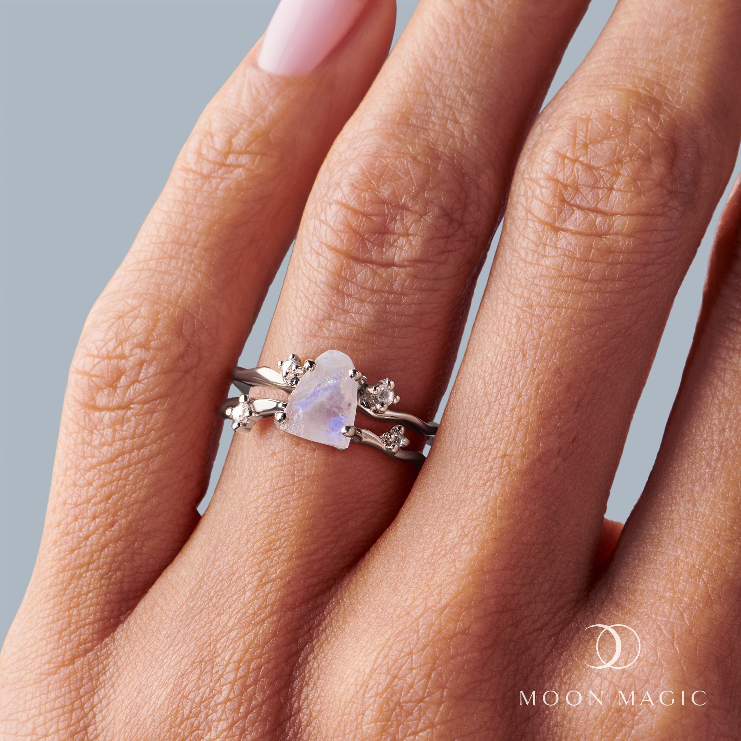 Buy Citrine Gemstone Ring Set in High Quality Sterling Silver, Designer Gemstone  Rings, Nickel Free Silver, Inexpensive Silver Rings Online in India - Etsy